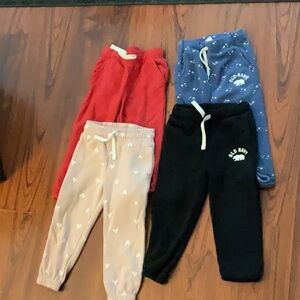 Old Navy 3T Toddler Sweatpants Lot | 4 Pieces
